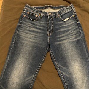 Lucky Brand High Rise Skinny Bridgette Jeans